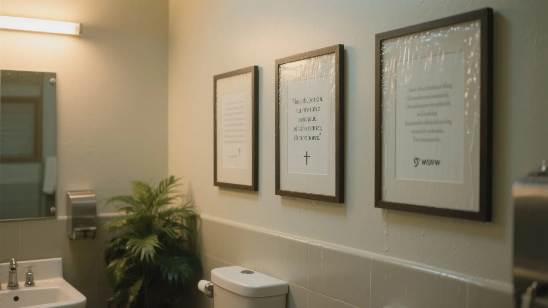 3. Inspirational Wall Art