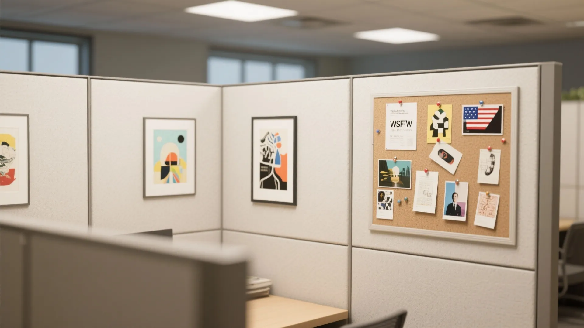 6. Art that Inspires without Distracting