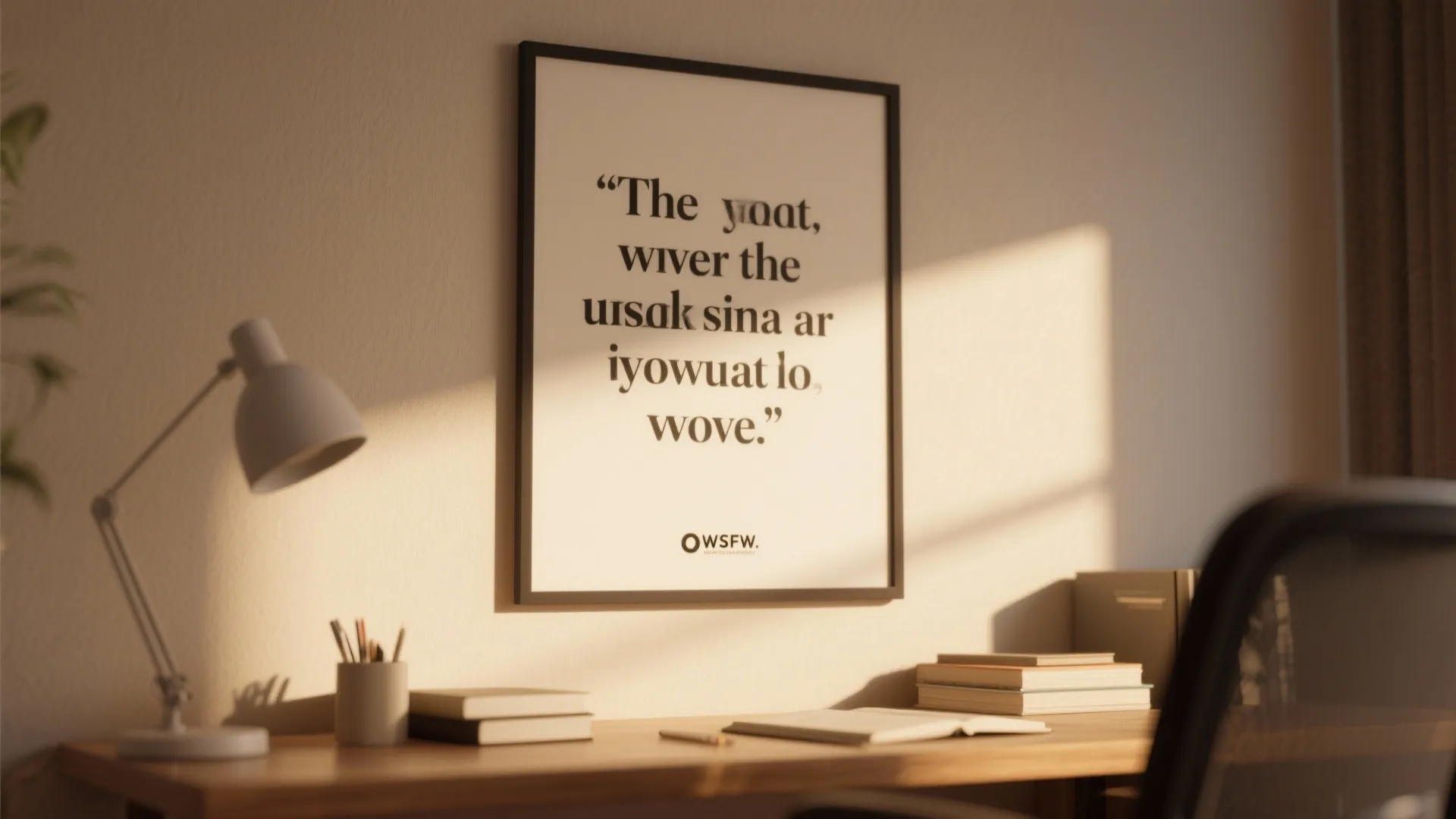 Inspirational Wall Art & Quotes