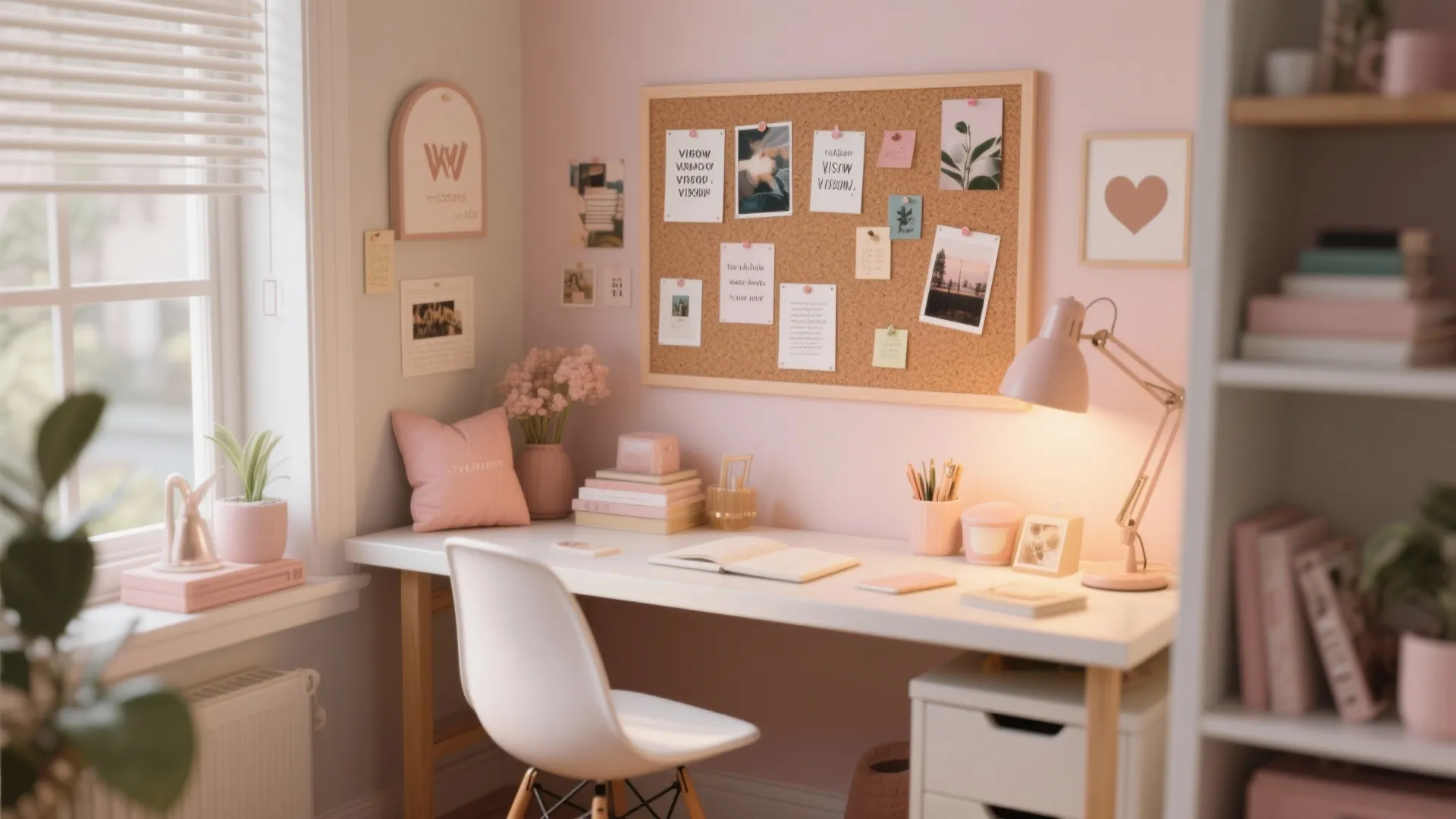 4. Inspiring Vision Boards