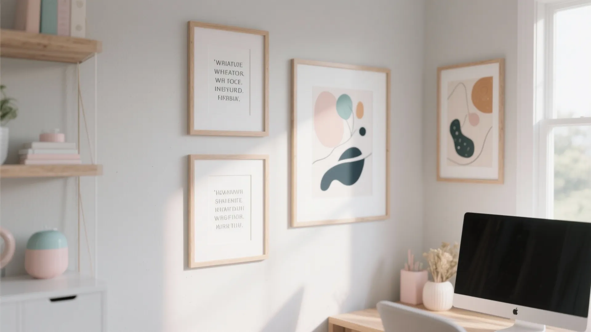 7. Inspiring Wall Art