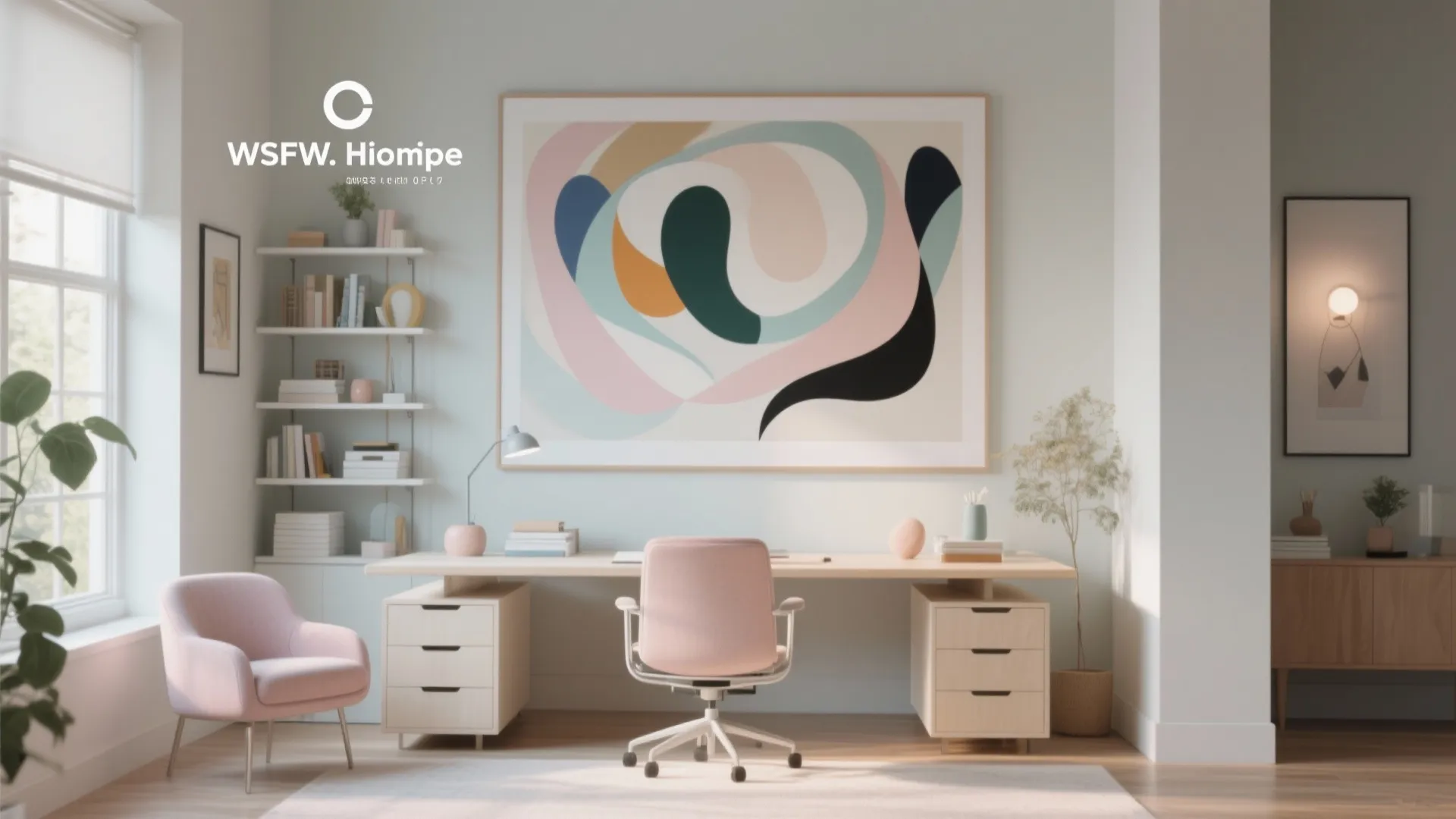 4. Inspiring Wall Art