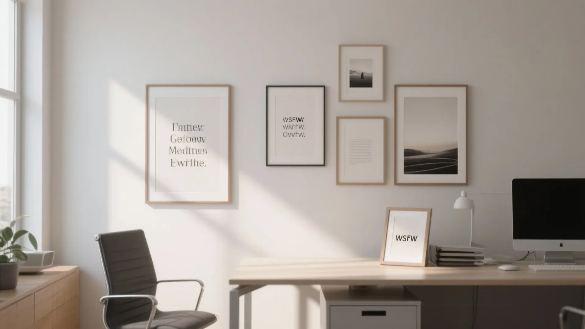 8. Inspirational Wall Art