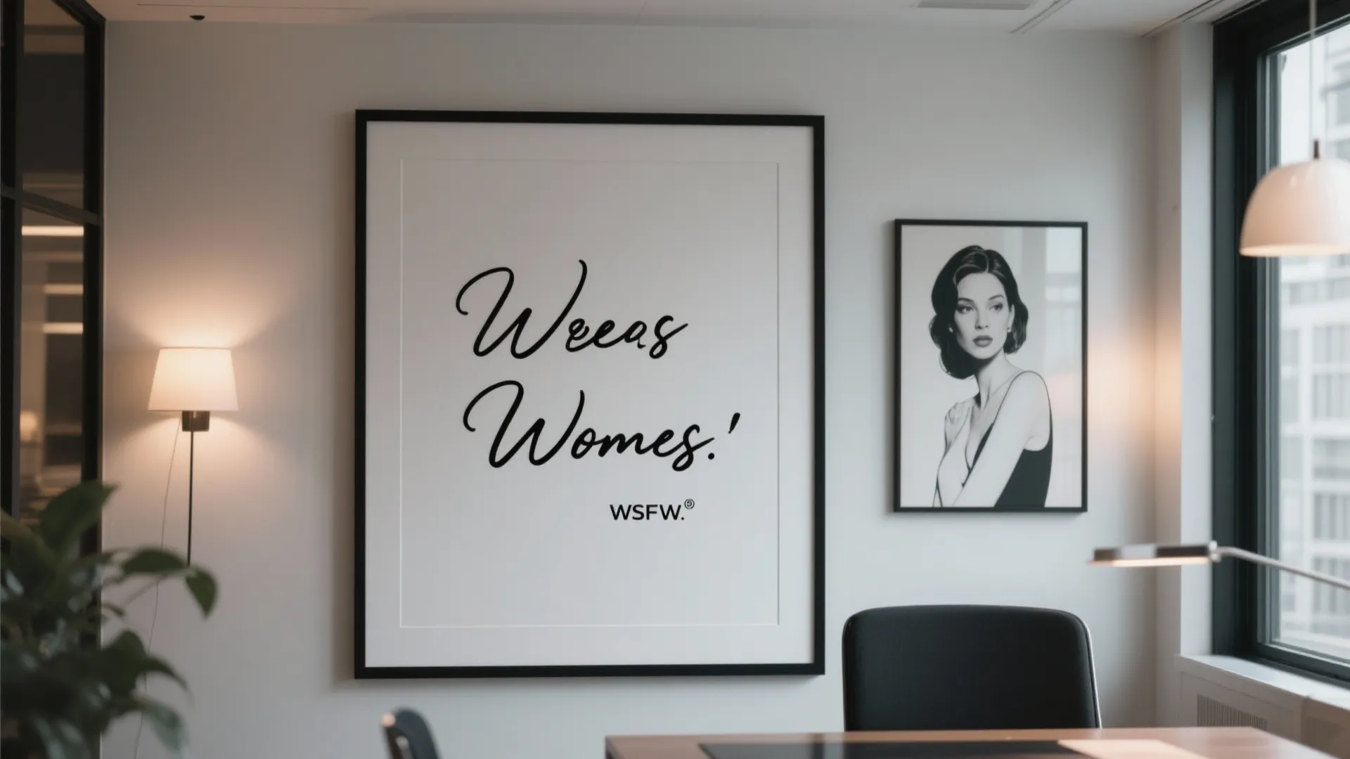 5. Inspiring Wall Art