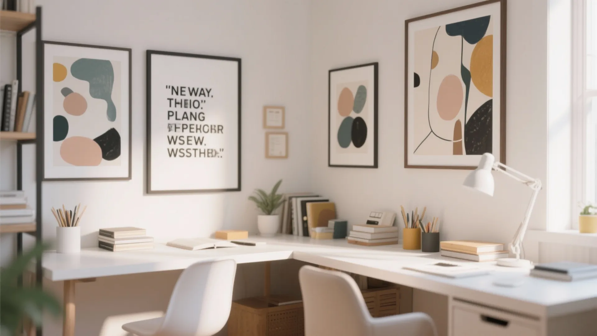 9. Inspiring Wall Art