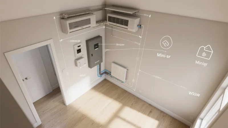 Smart Utility Laundry Room with Integrated HVAC & Electrical Design