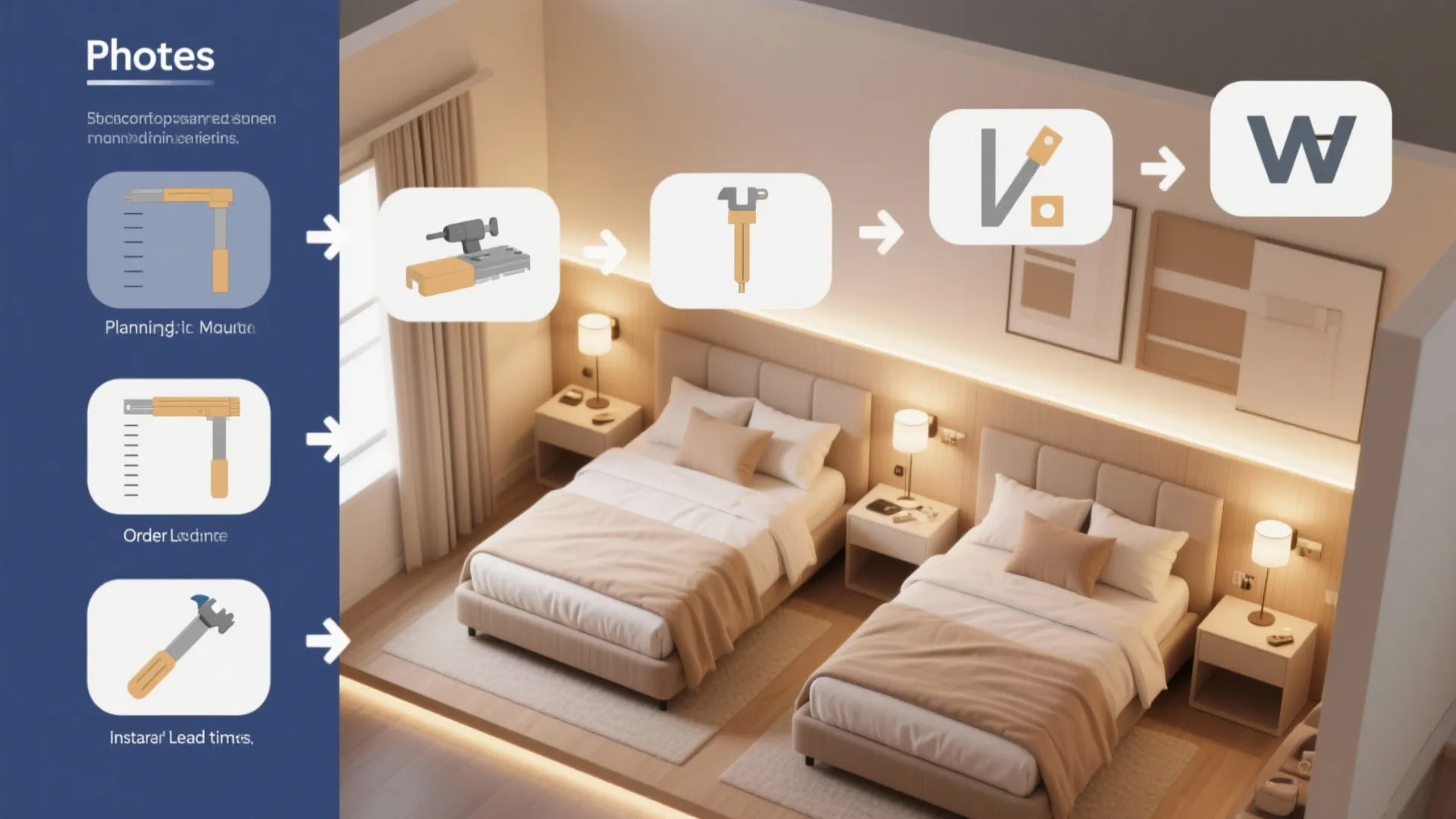 Installation timeline