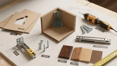 Modular Kitchen Components & Material Samples – Design & Assembly Guide