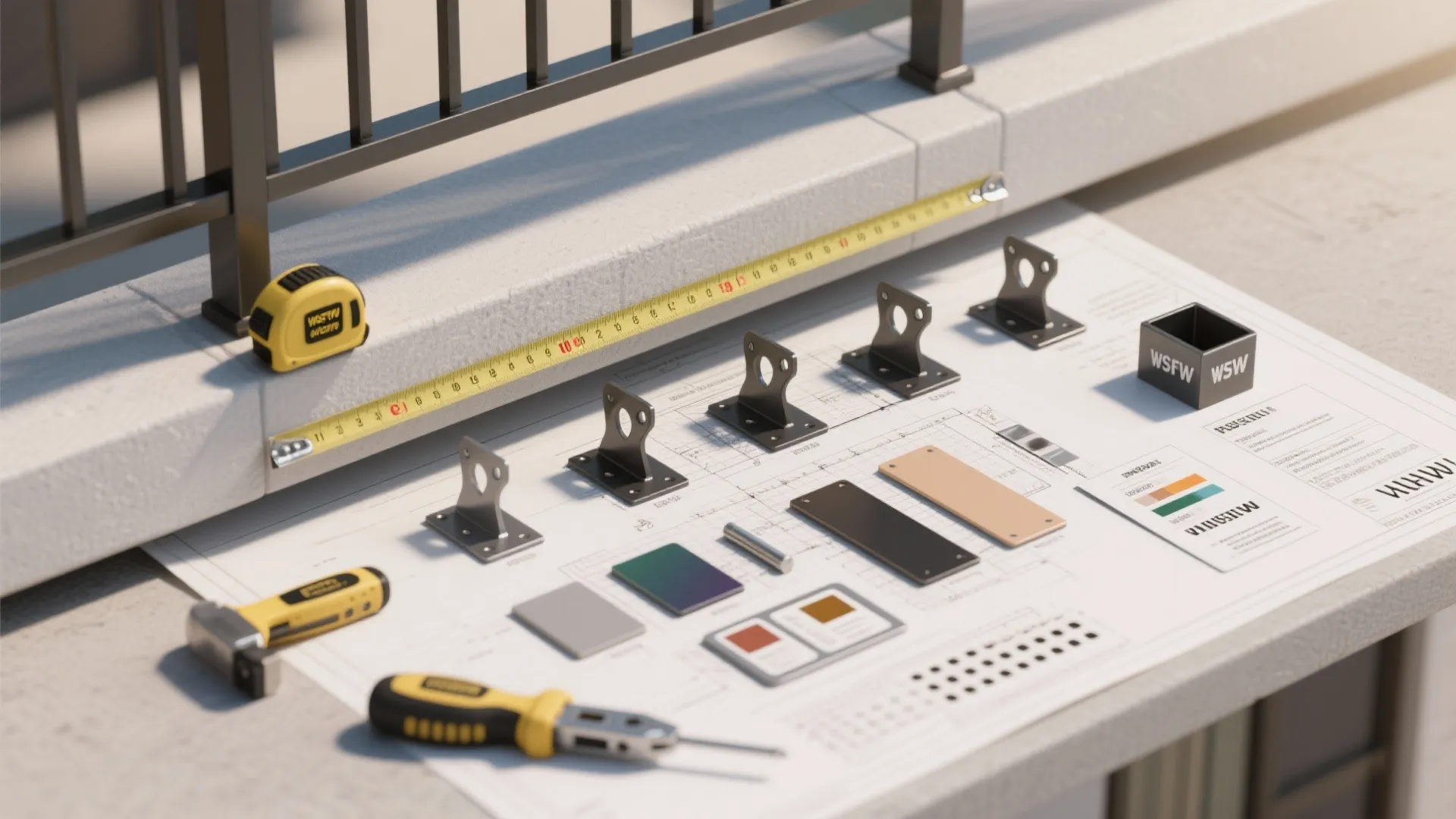 Design Workflow: From Measure to Mount