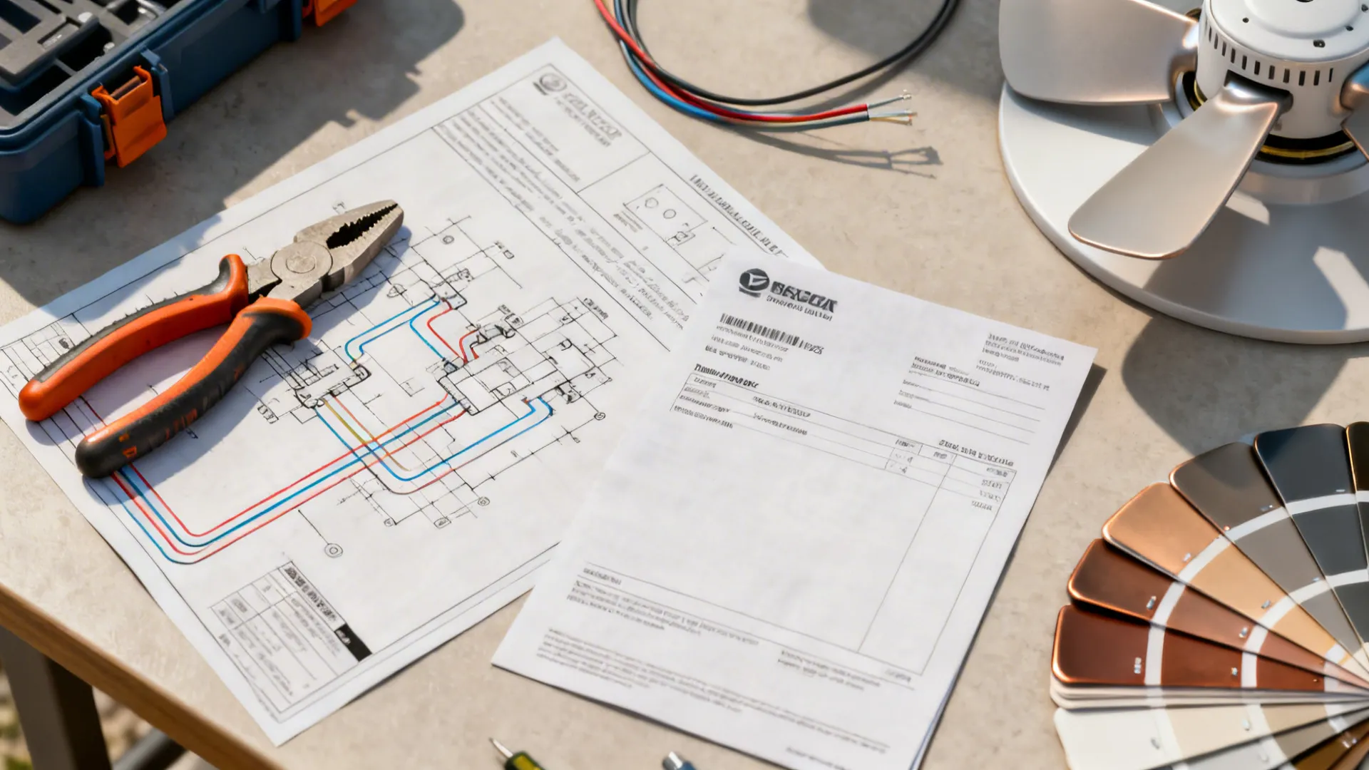Budget and installation note