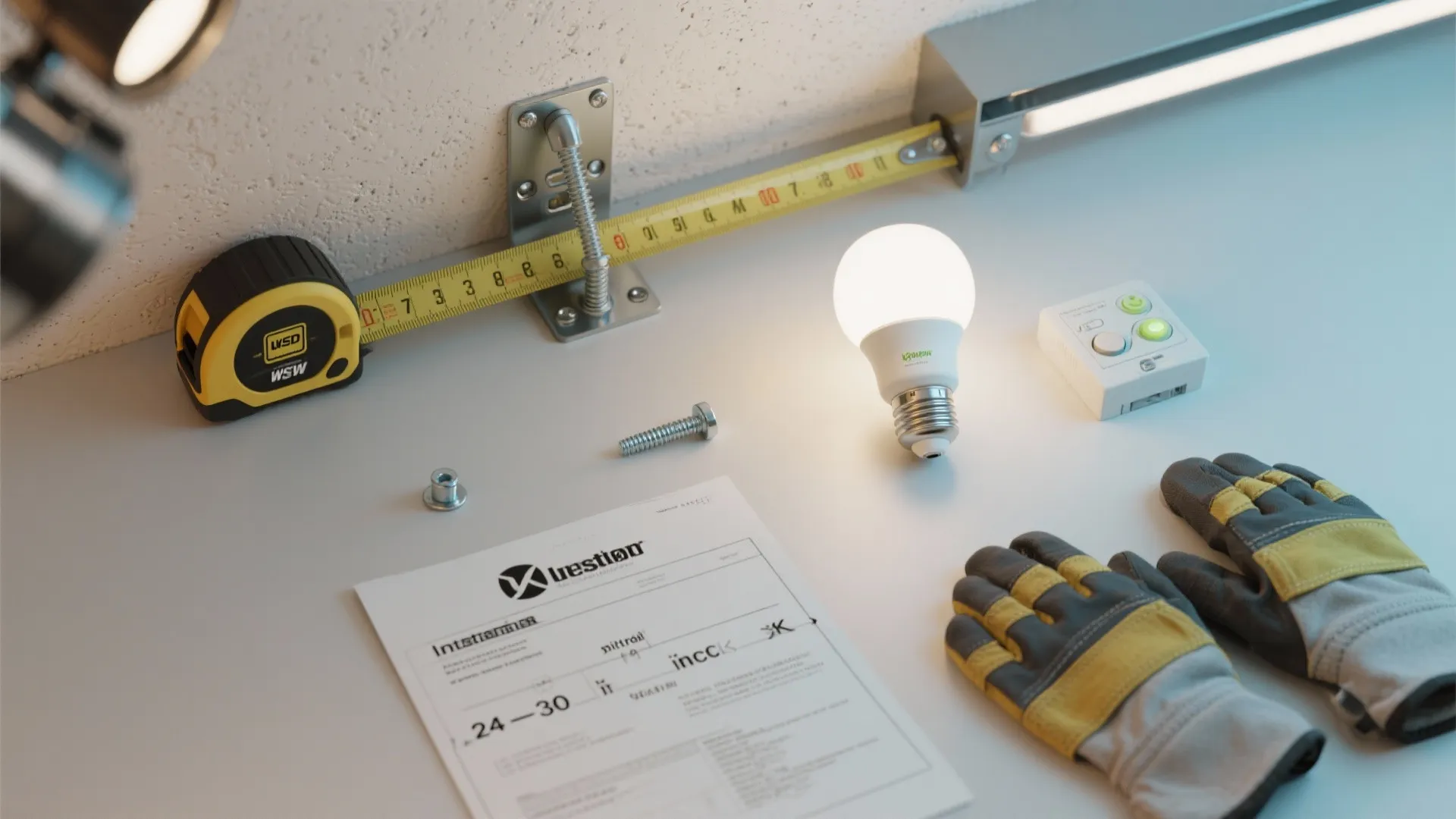 Installation quick checklist