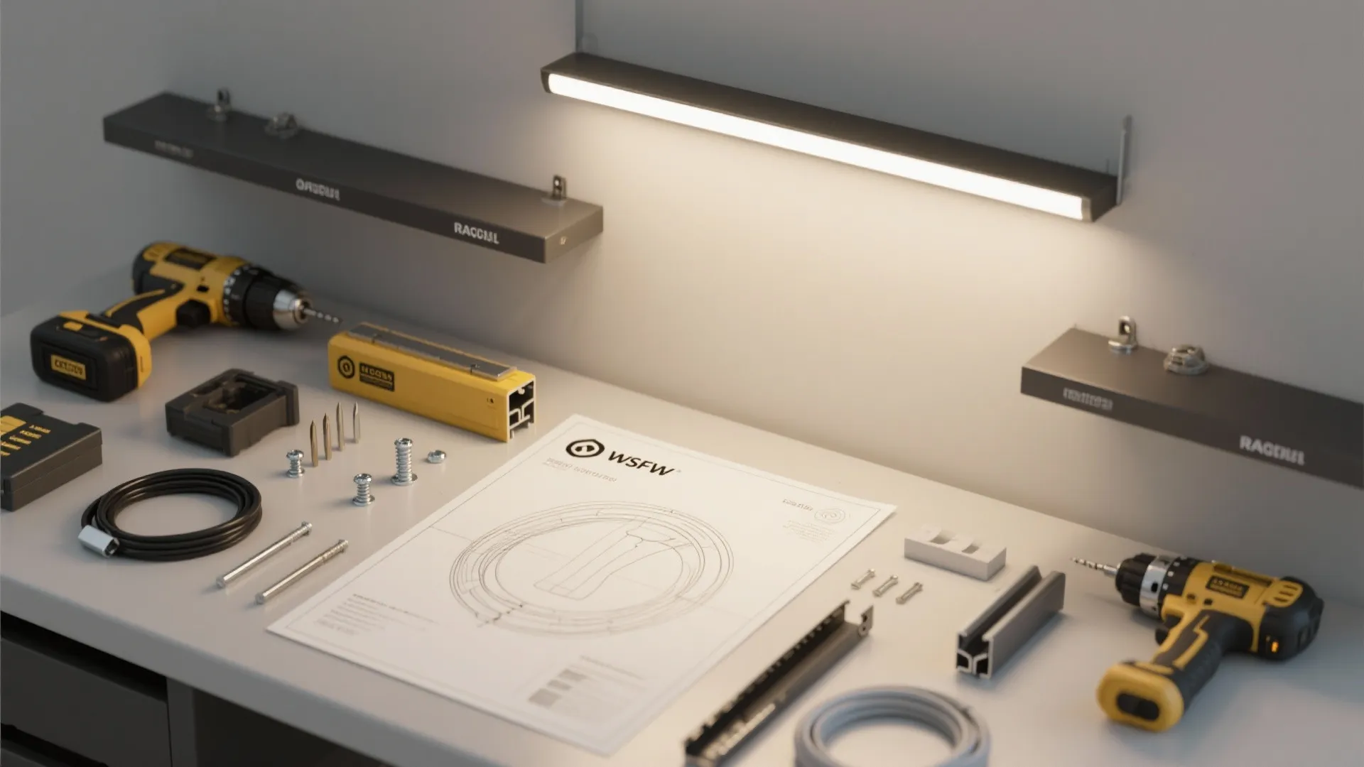 My quick toolkit and a neat trick