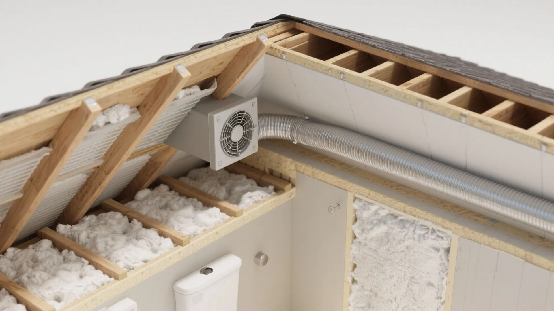 Vapor-Safe Insulation & Smart Venting in the Roof