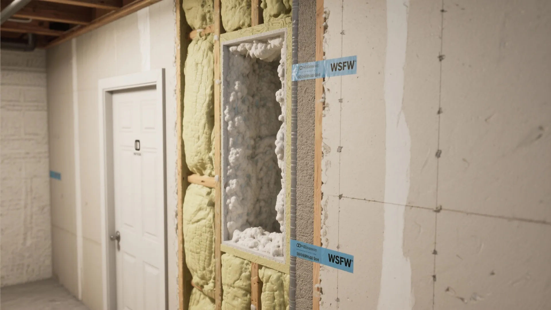 3. Insulate wisely and finish for coolness