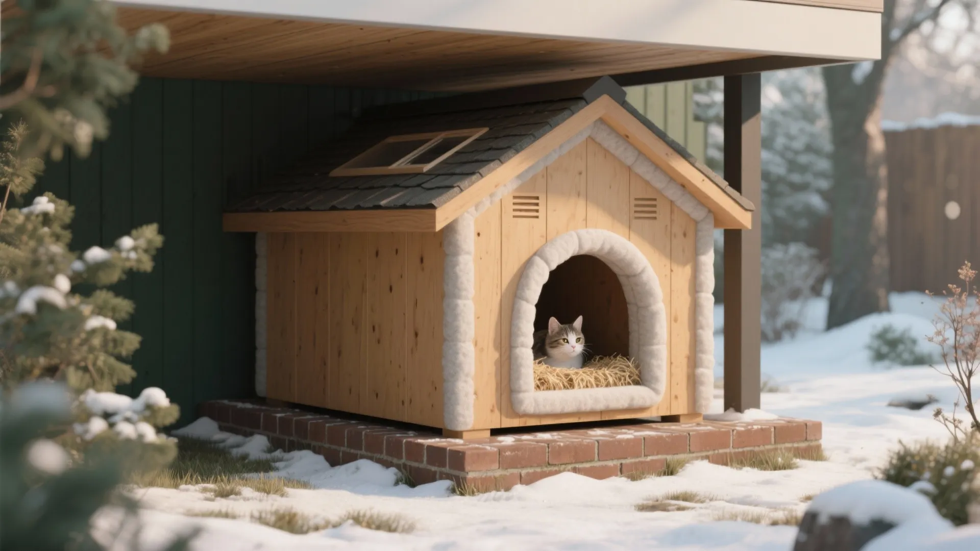 DIY Insulated Cat House: Keep Your Feline Warm: Fast-Track Guide to Building a Cozy Winter Shelter in Minutes