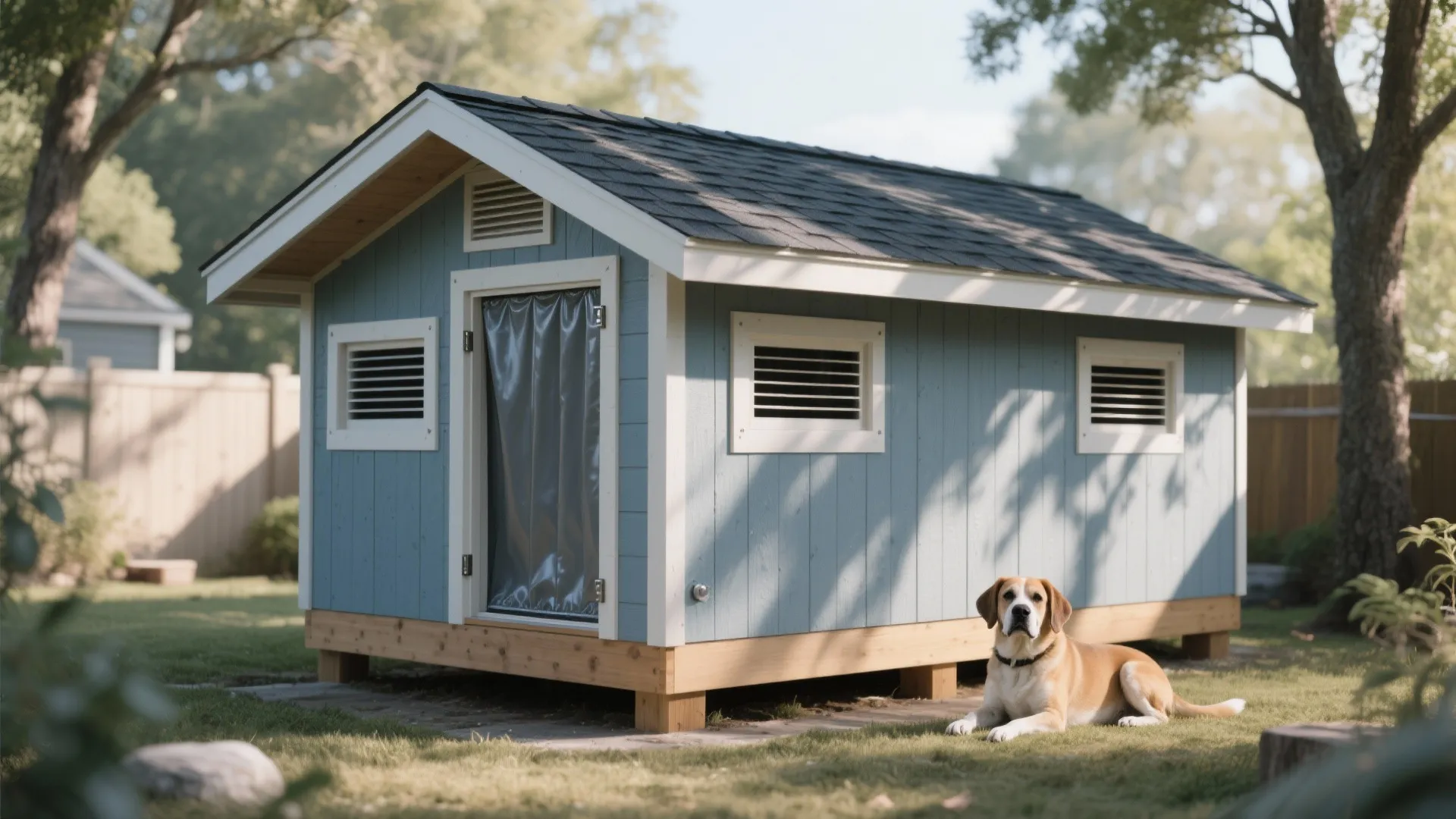 DIY Insulated Dog House: Keep Your Pup Cozy Year-Round: Fast-Track Guide to Building an All-Season Dog House in 1 Hour