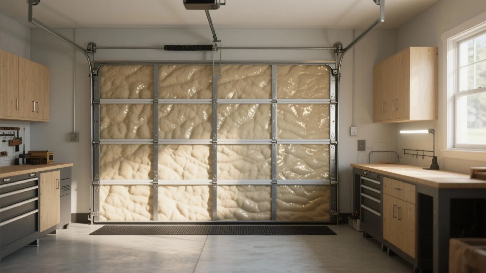 How to Insulate a Garage Door DIY: Simple Steps for Efficiency: Fast-Track Guide to Insulate Your Garage Door in Just 1 Hour
