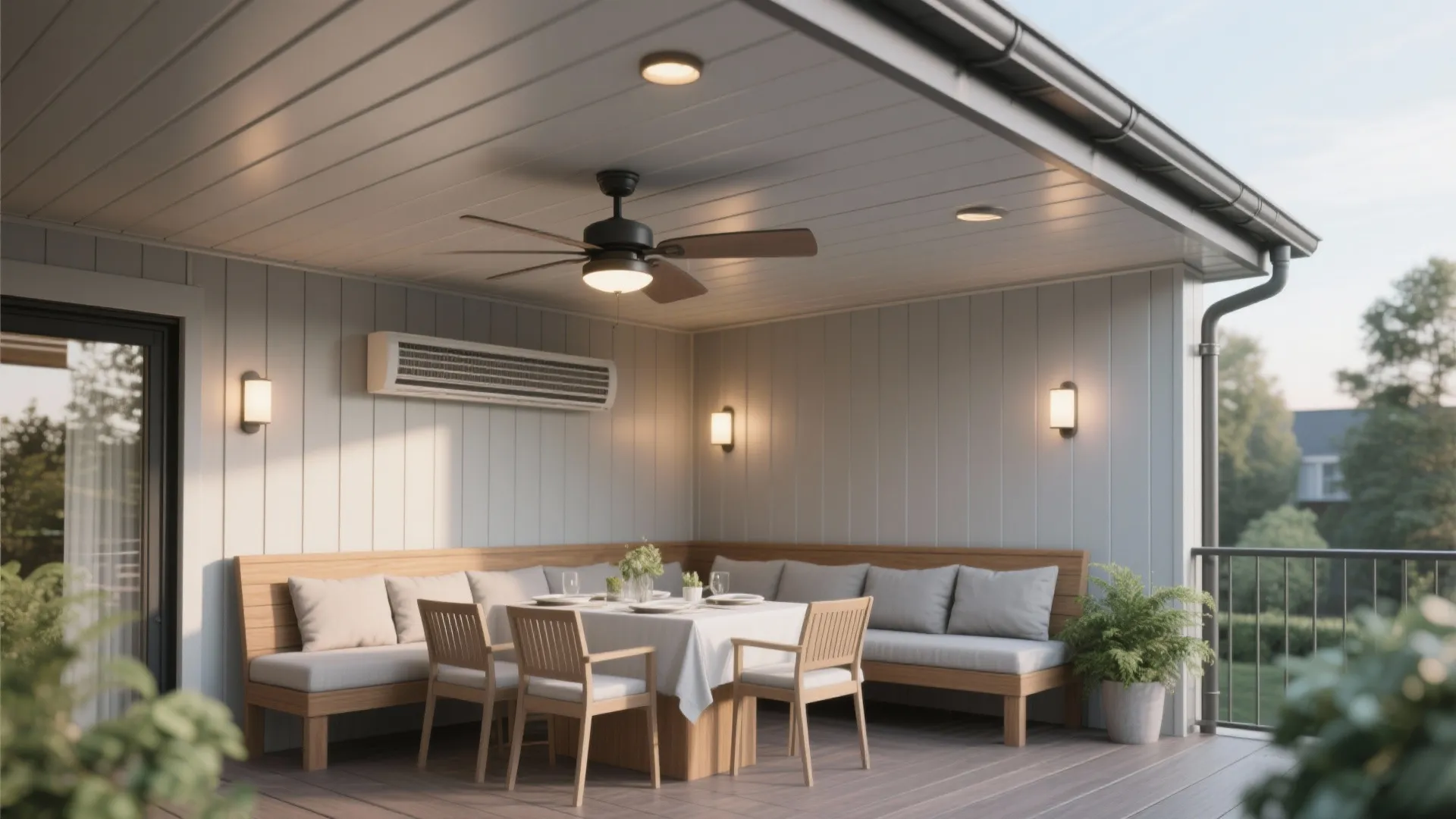 Insulated Roof and Climate Comfort