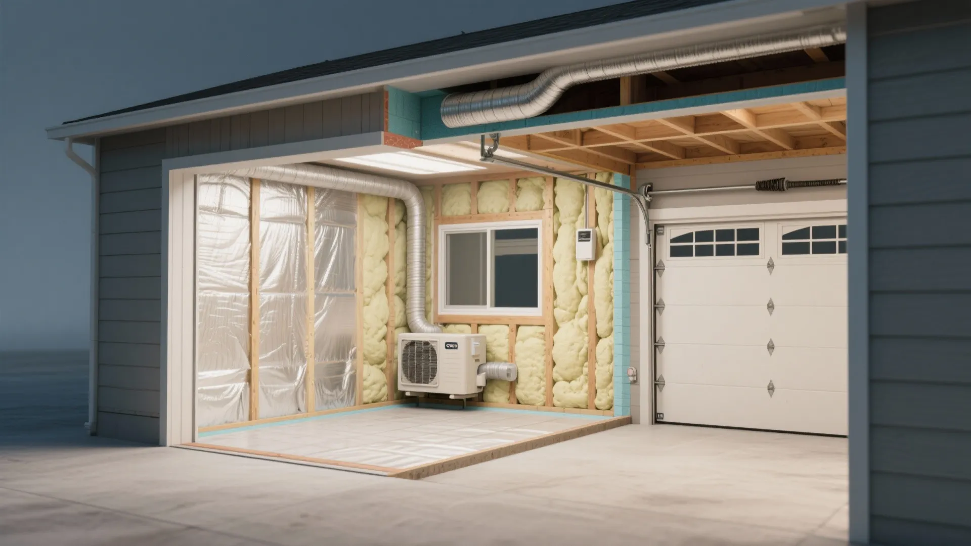 5. Insulation, HVAC, and Smart Details