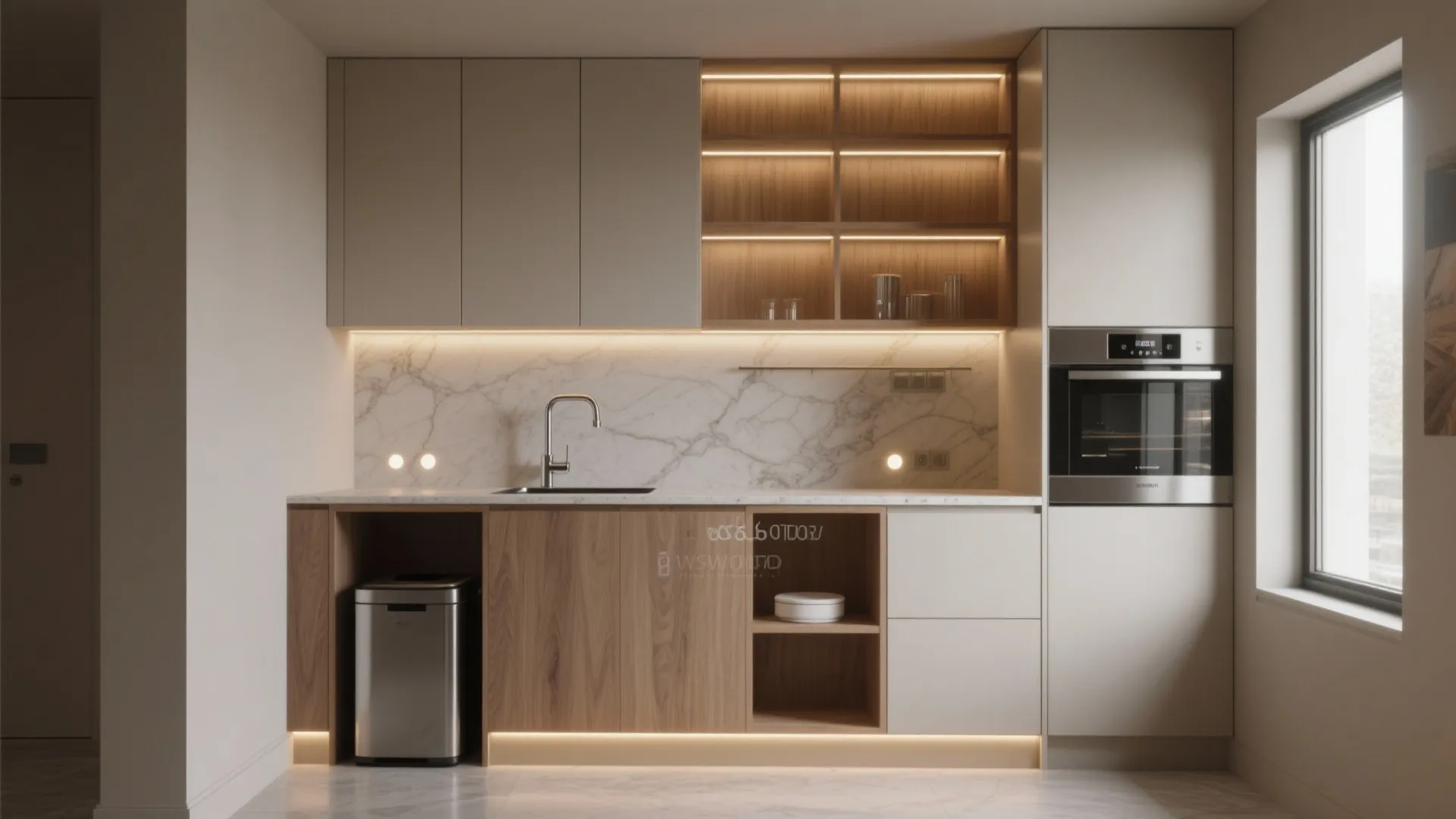 Integrated Lighting and Smart Details