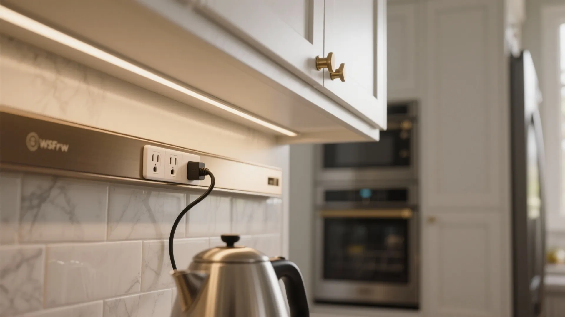 Idea 5: Integrated appliances and hidden power rails