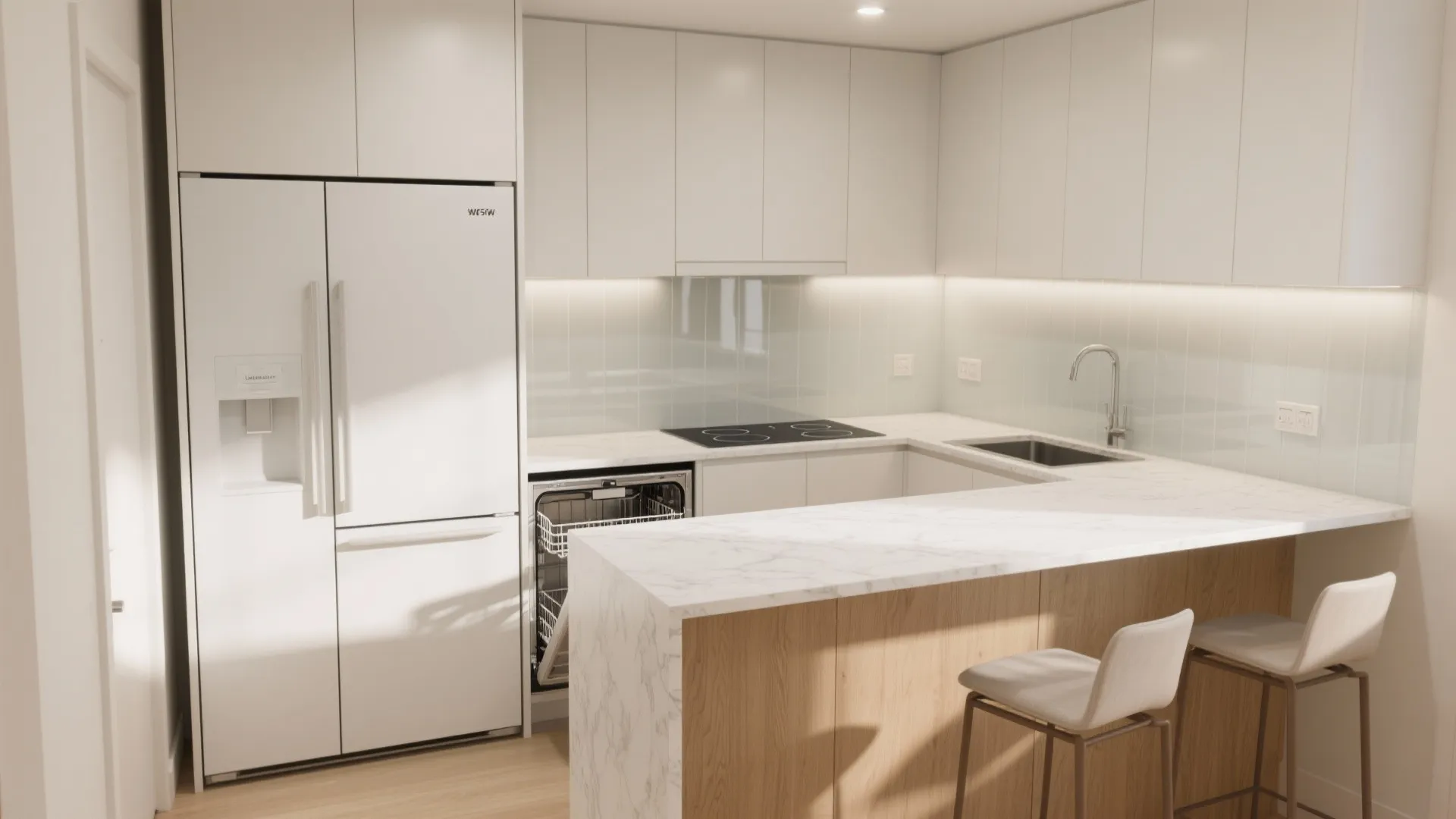 Integrated Appliances and Multi-Tasking Surfaces