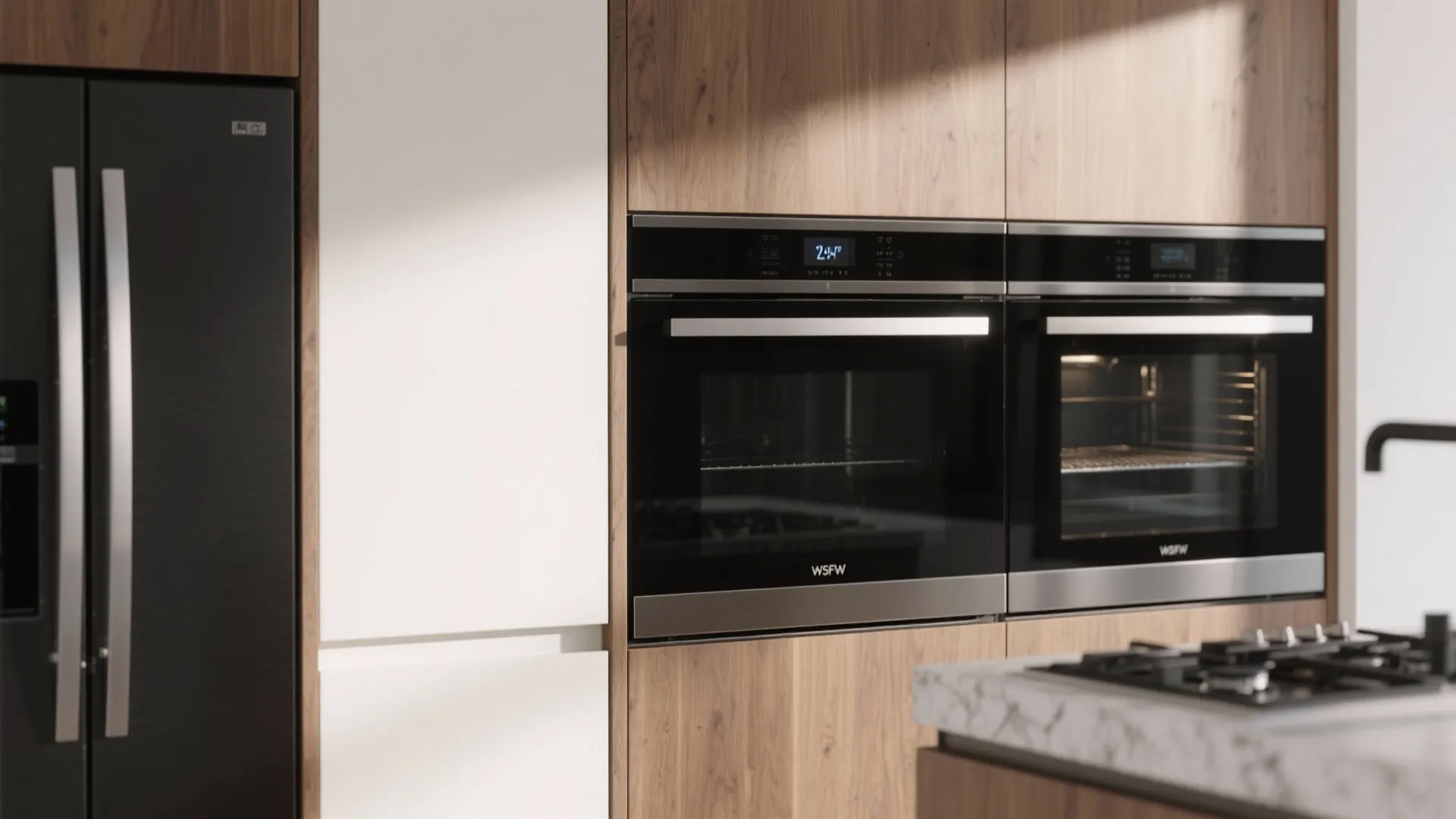Compact, High-End Appliances That Disappear