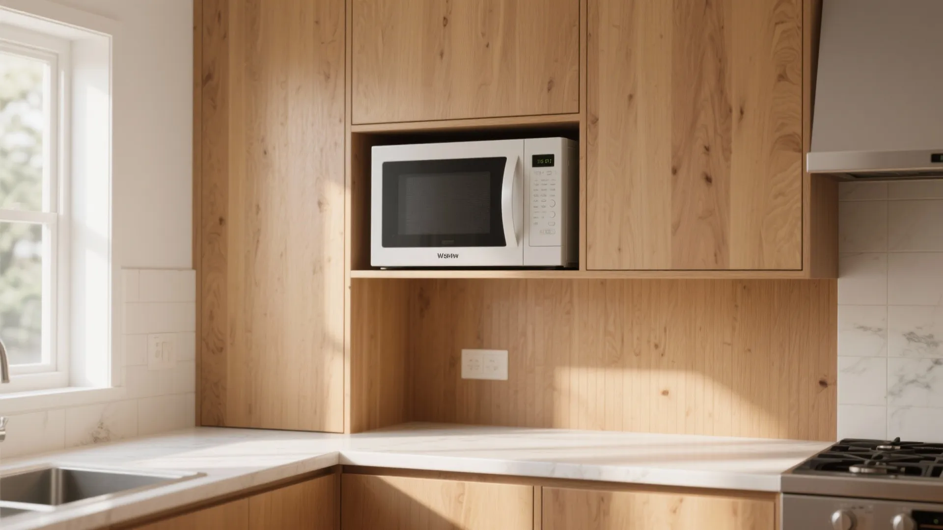 Integrated appliance cabinets