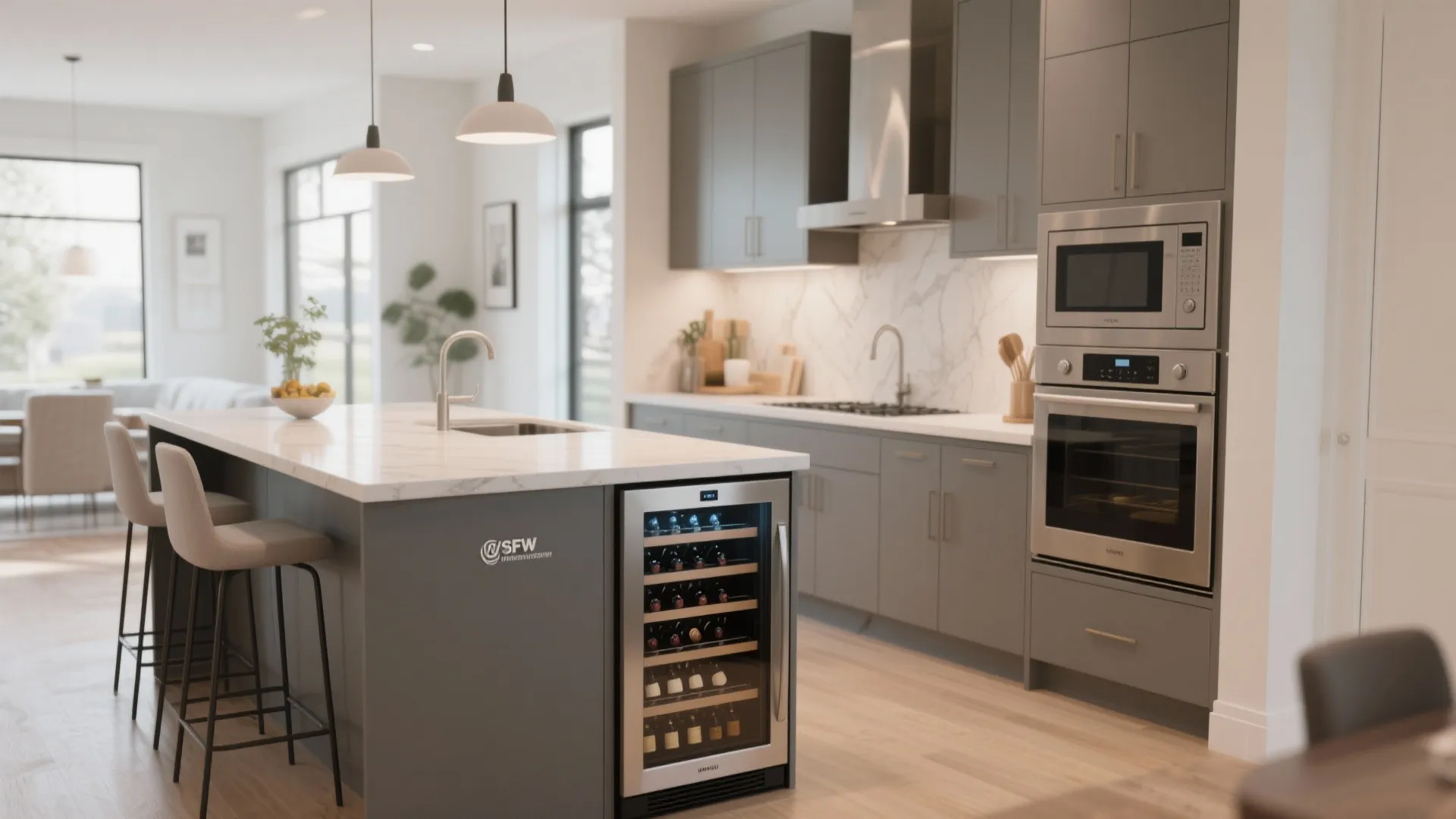 4. Integrated Appliances