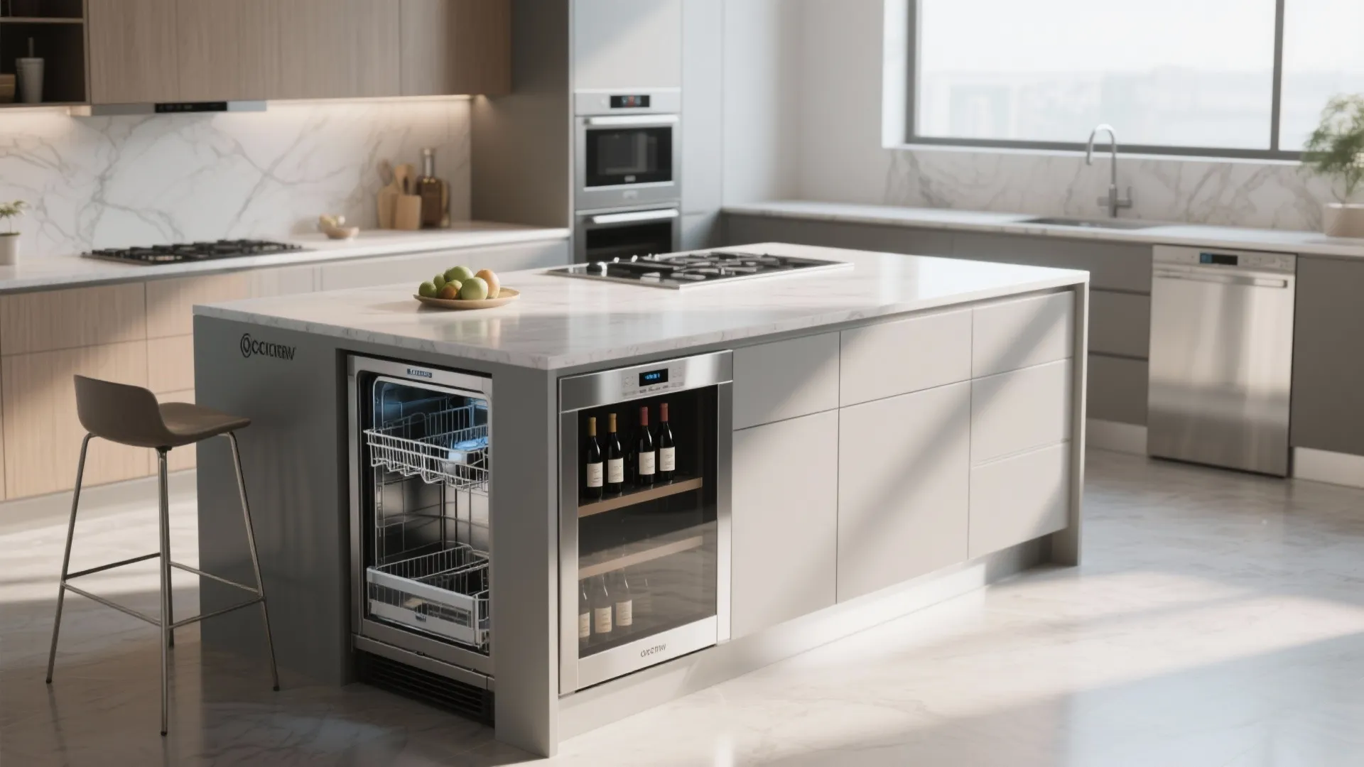 6. Integrated Appliances
