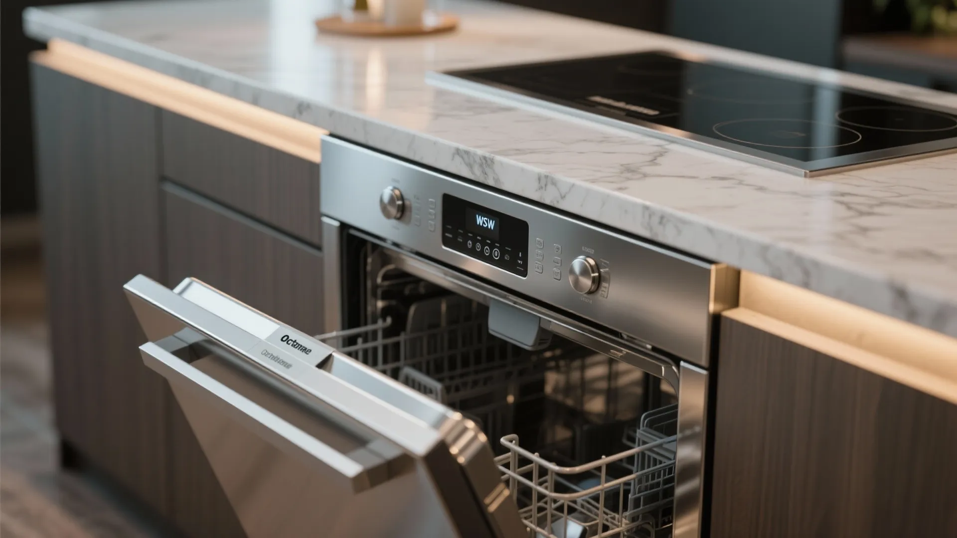 Idea 4: Integrated Appliance Island