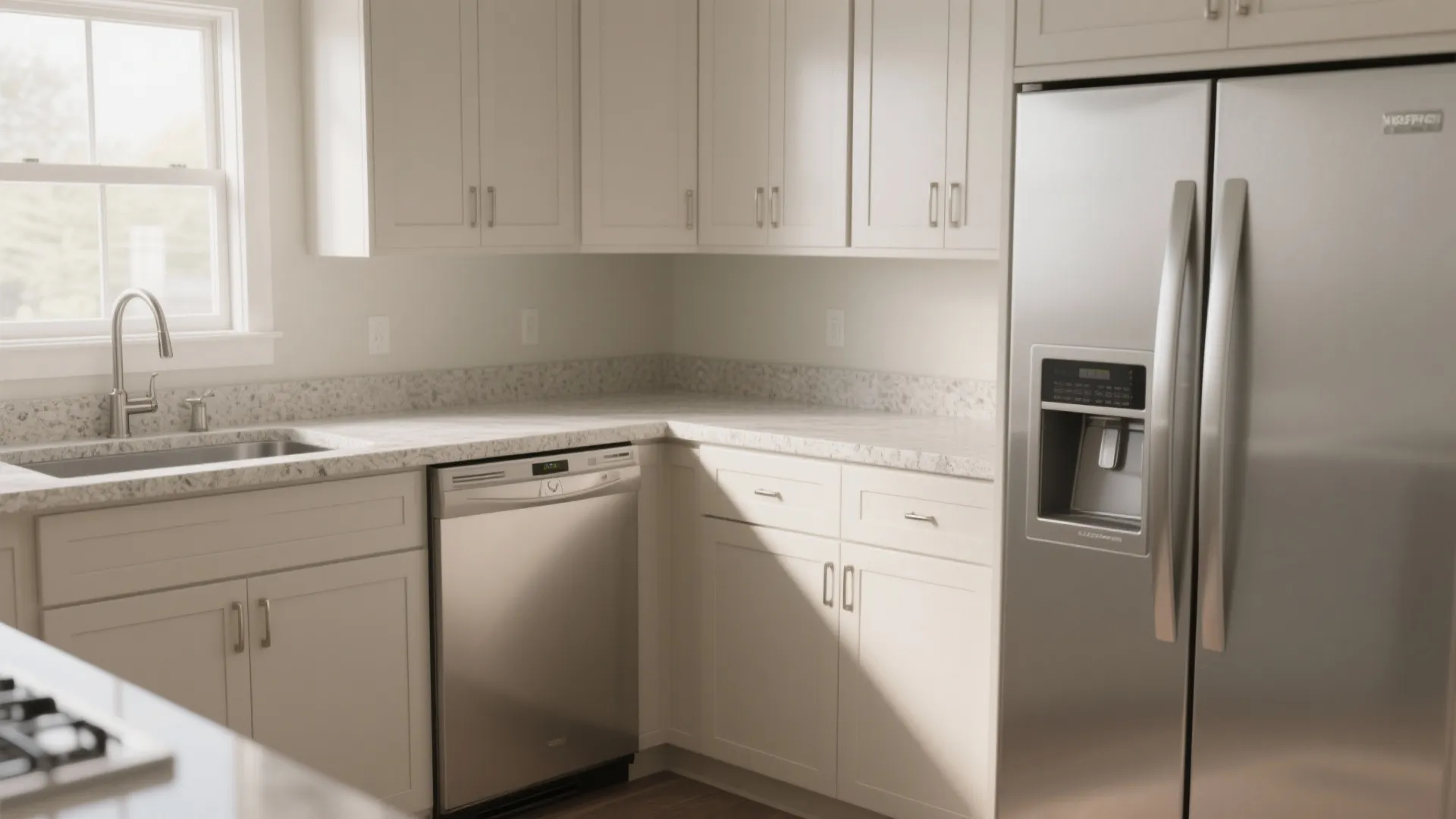 Compact Layouts with Integrated Appliances