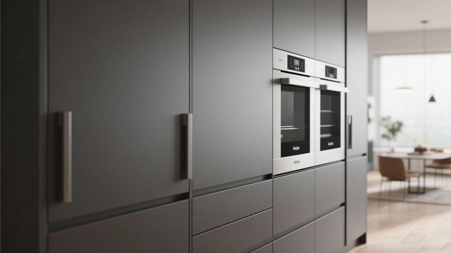 9. Integrated Appliances