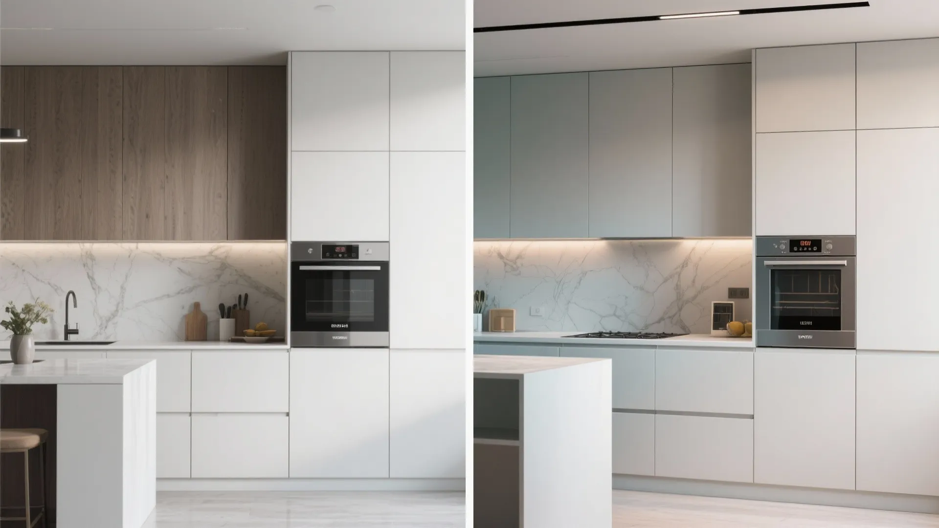 6. Integrated Appliances