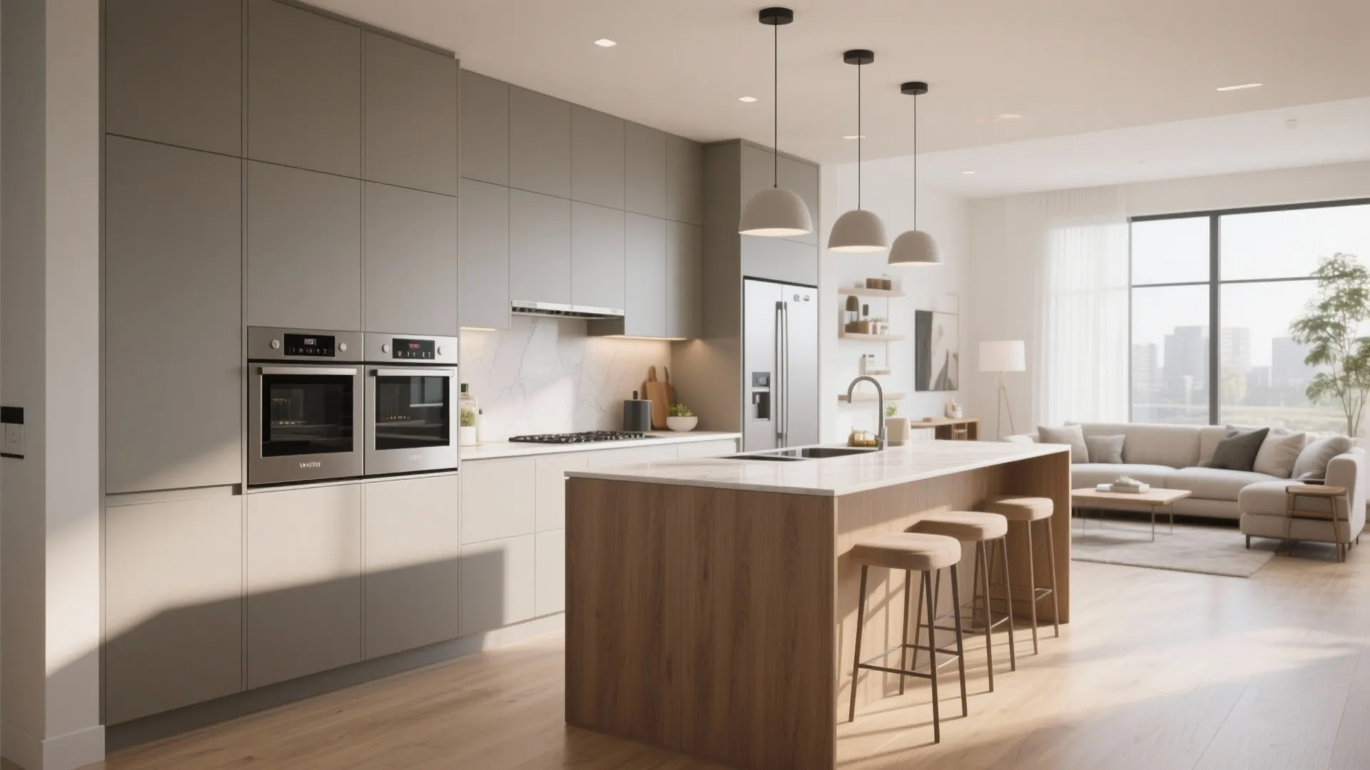 9. Integrated Appliances