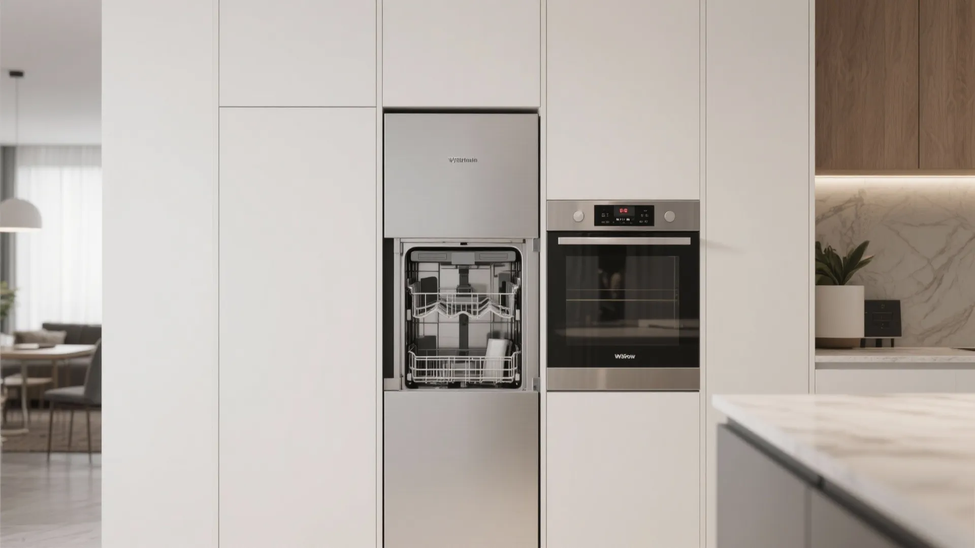6. Integrated Appliances