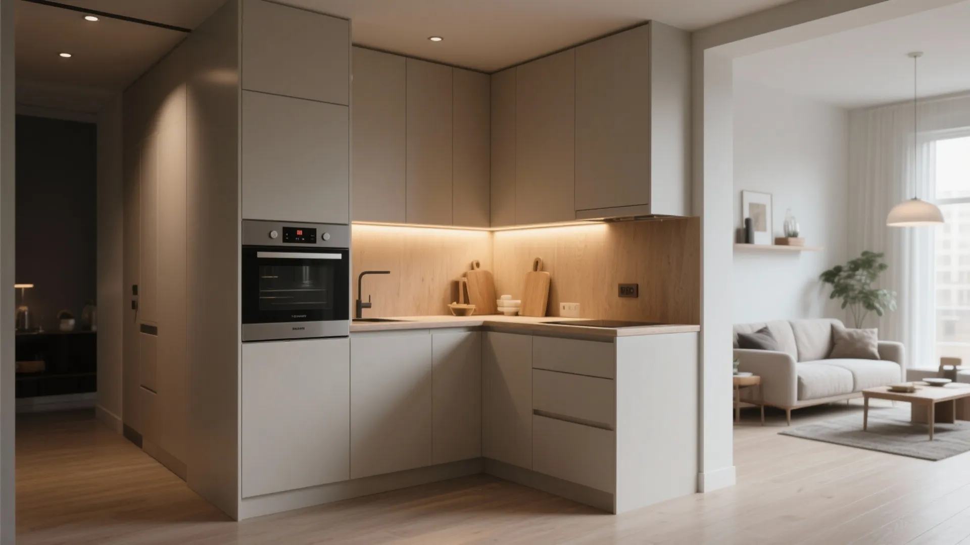 9. Integrated Appliances