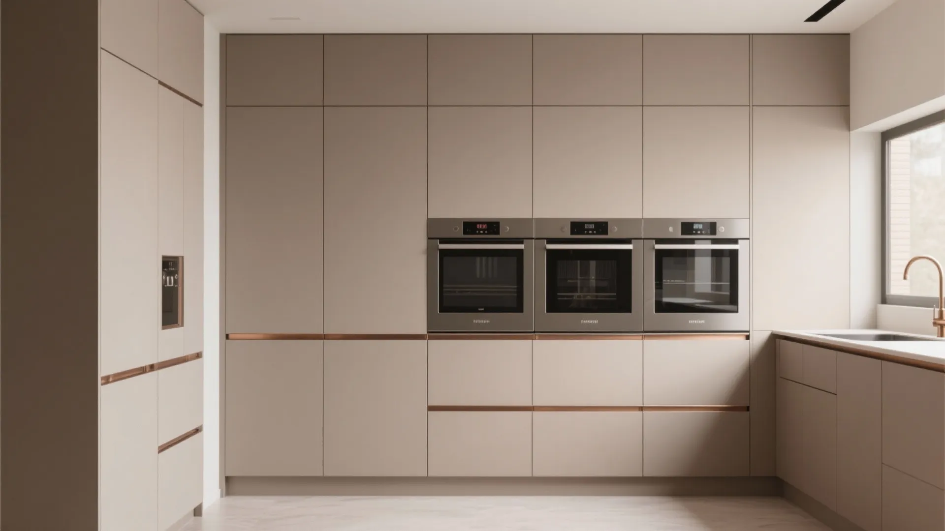 2. Seamless Integrated Appliances