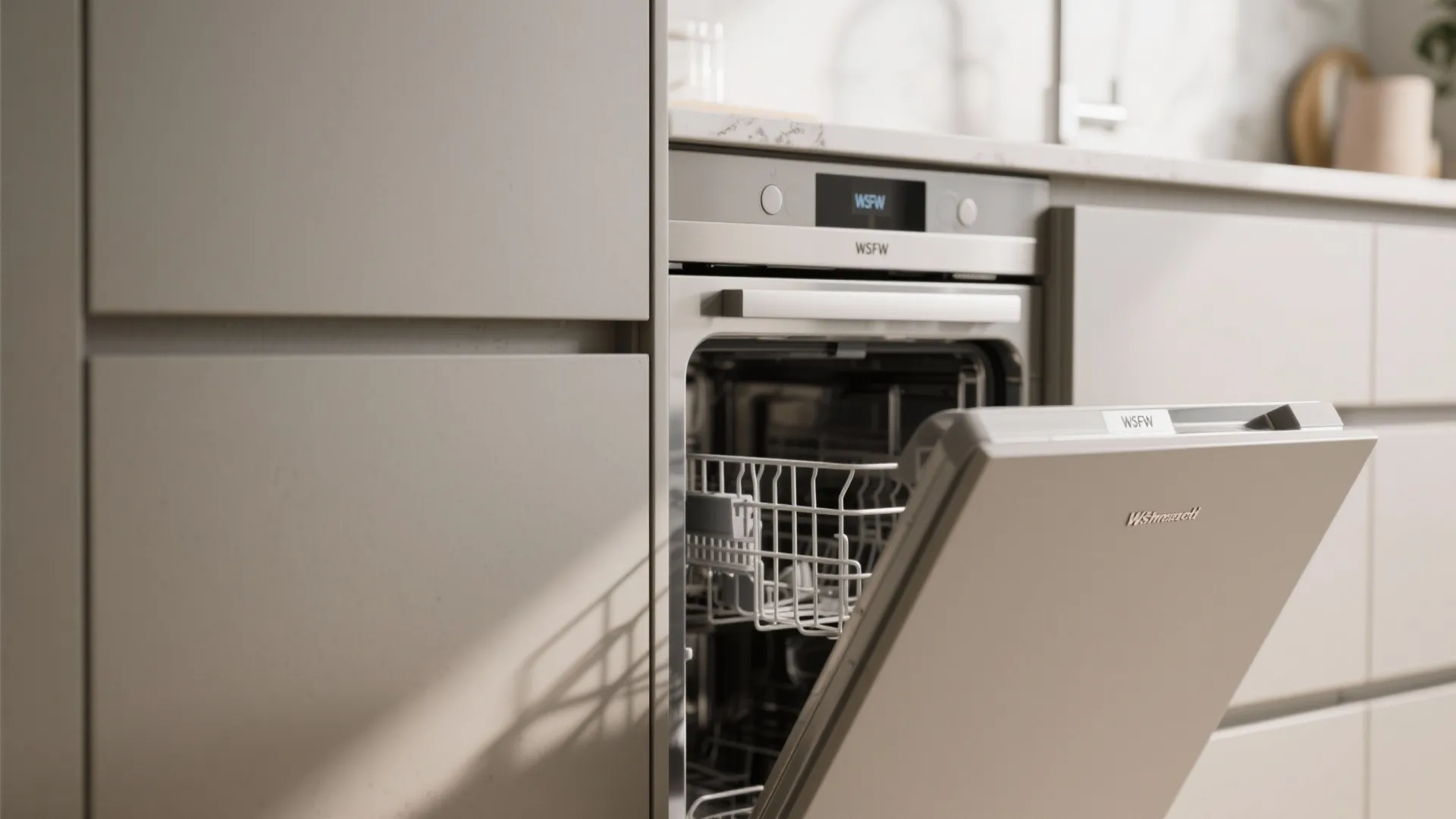 6. Integrate Appliances Seamlessly