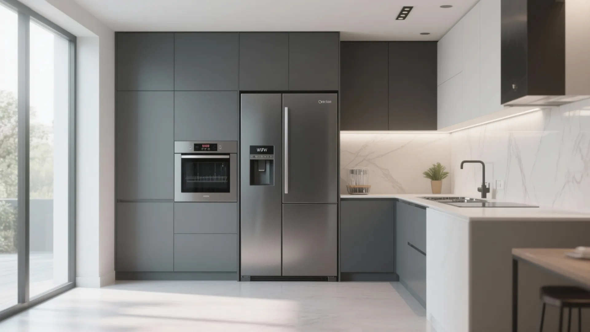 5. Integrated Appliance Panels