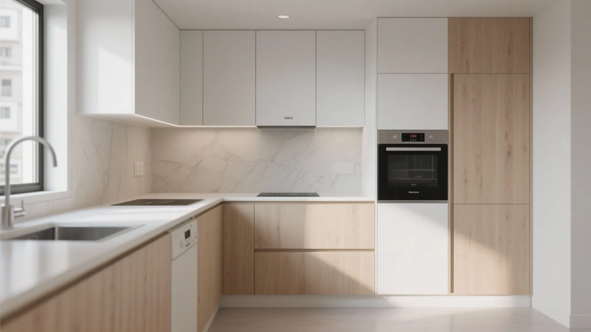 7. Integrated Appliances