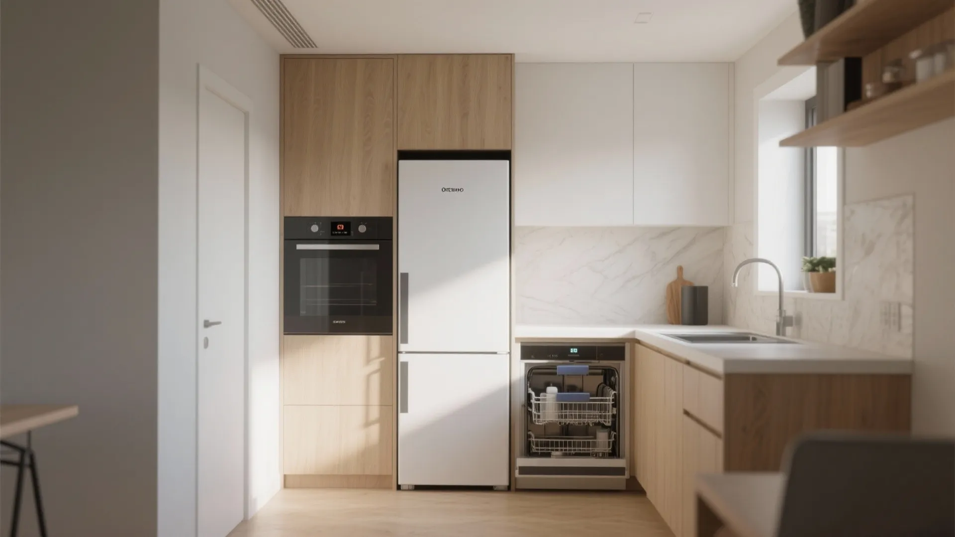 6. Integrated Appliances