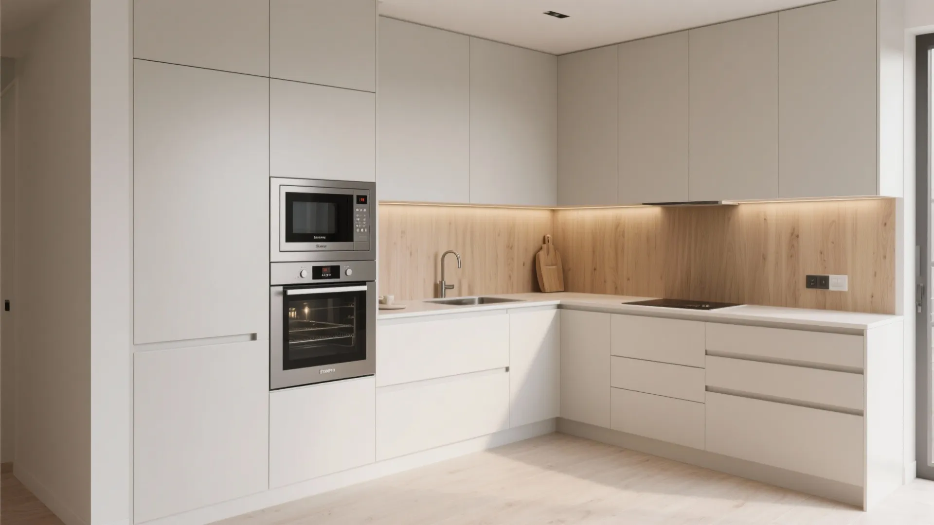 6. Integrated Appliances