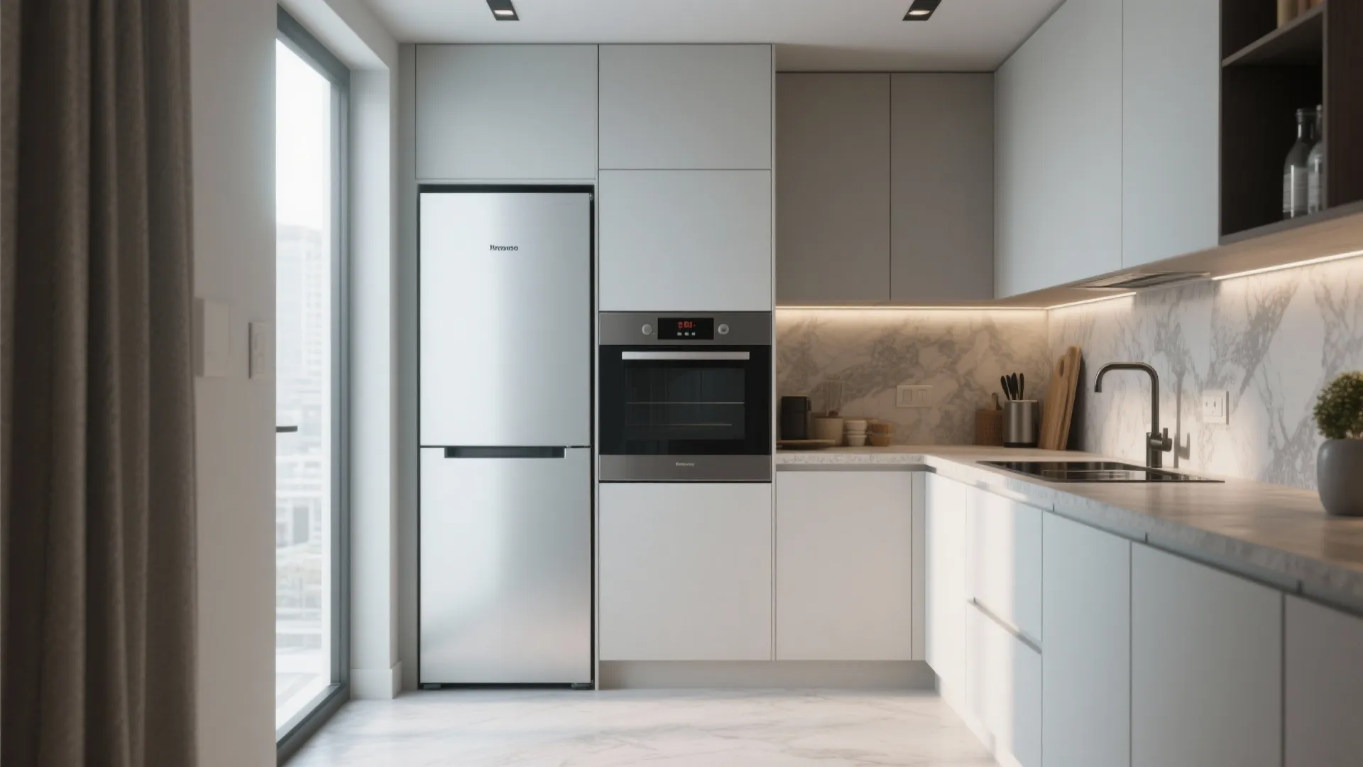 5. Integrate Appliances Seamlessly