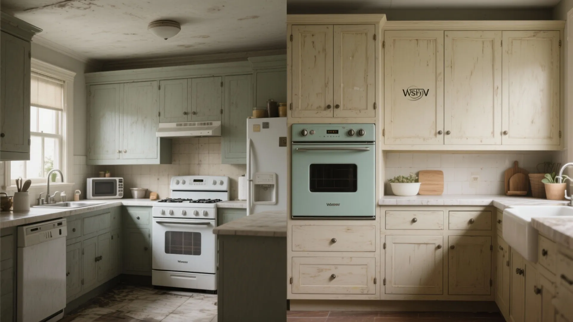 9. Integrated modern appliances