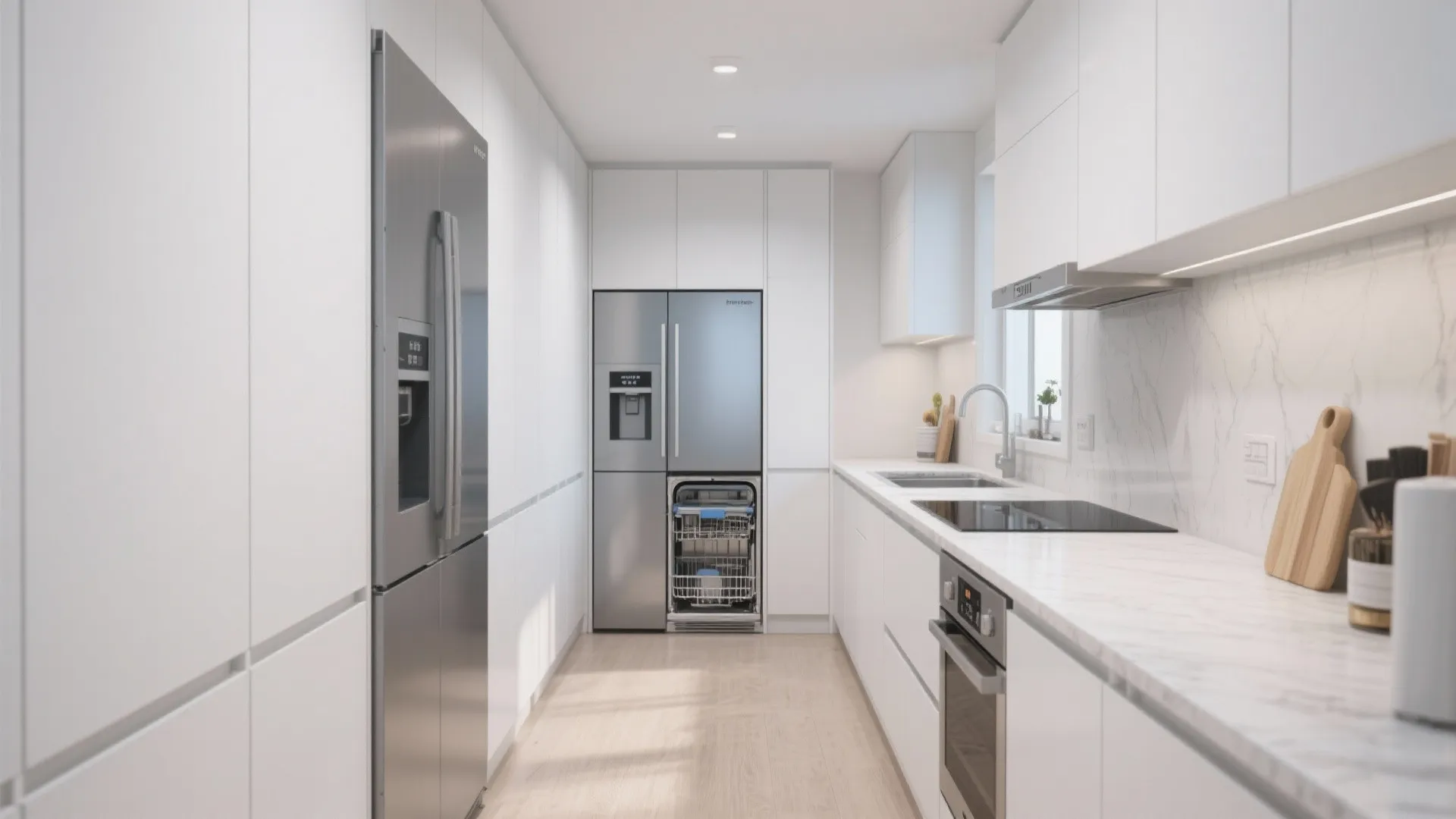 8. Integrated Appliances