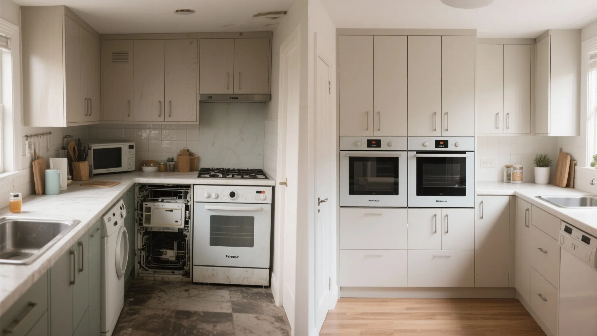 6. Integrated Appliances