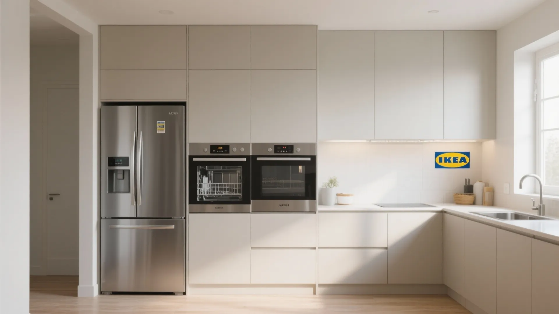 6. Integrated Appliances