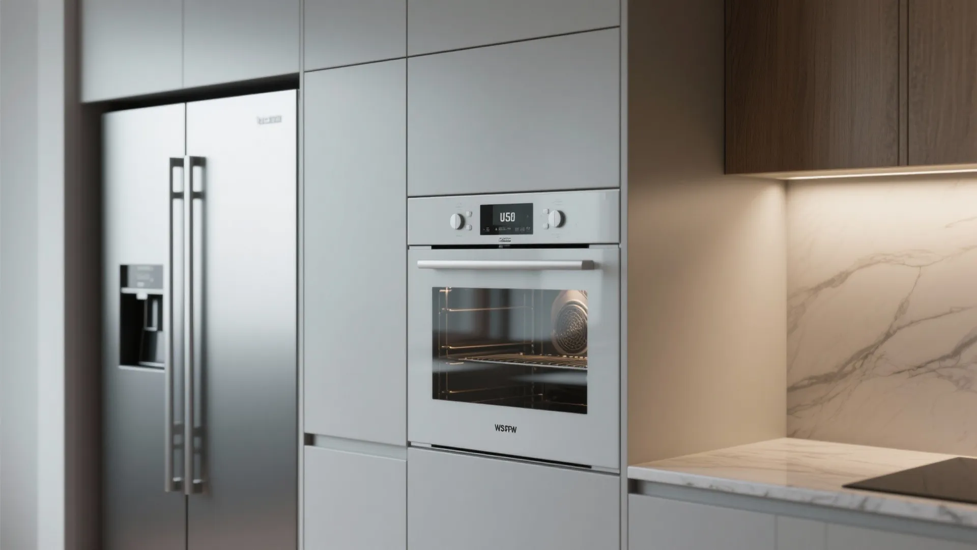 5. Integrated appliances
