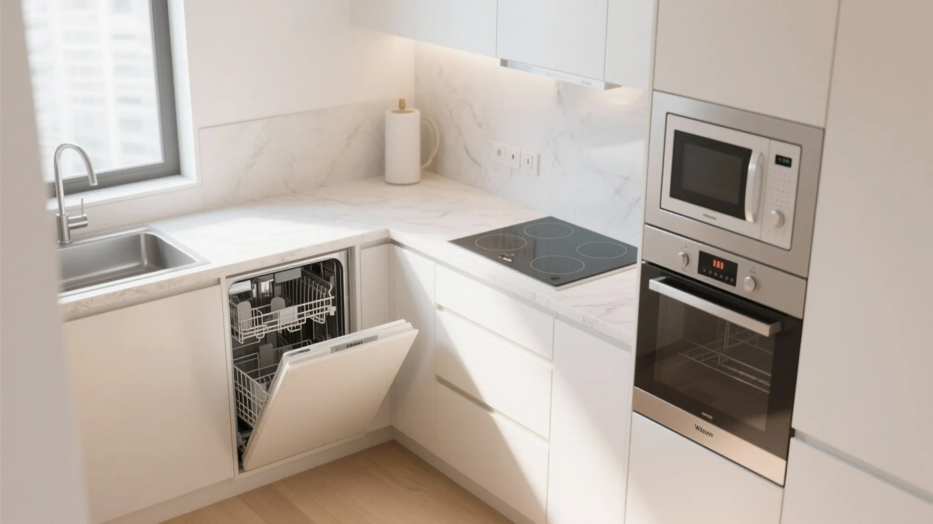 3. Integrated Appliances